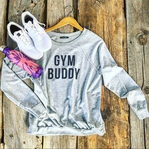 Gym Buddy Pullover